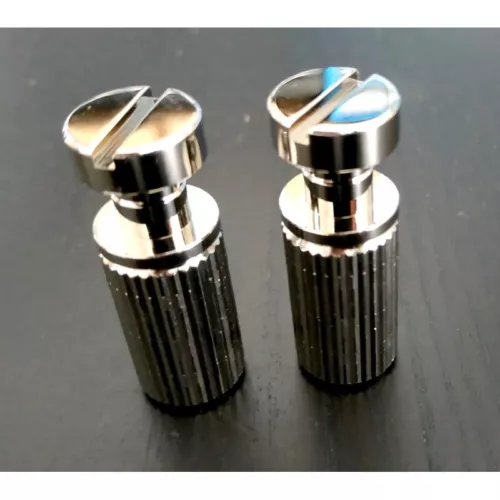 Screw And Insert US Size for tailpiece Stop Tailpiece,Fits Gibson,5/16 - 24. -
