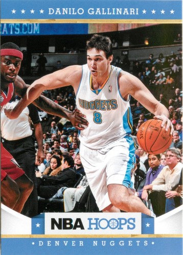 2012 Panini Hoops Danilo Gallinari #109 card