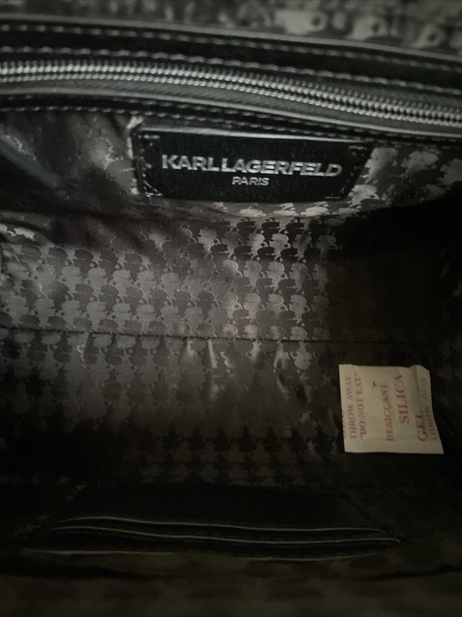 KARL LAGERFELD PARIS Multi Combo Crossbody Satchel Bag