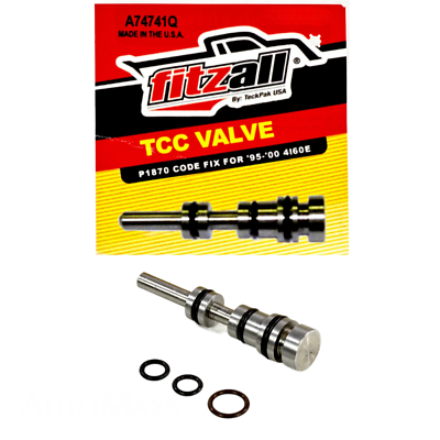 Take4 1995-2000 4L60E TCC PWM Valve Repair Kit from Fitz-All TeckPak