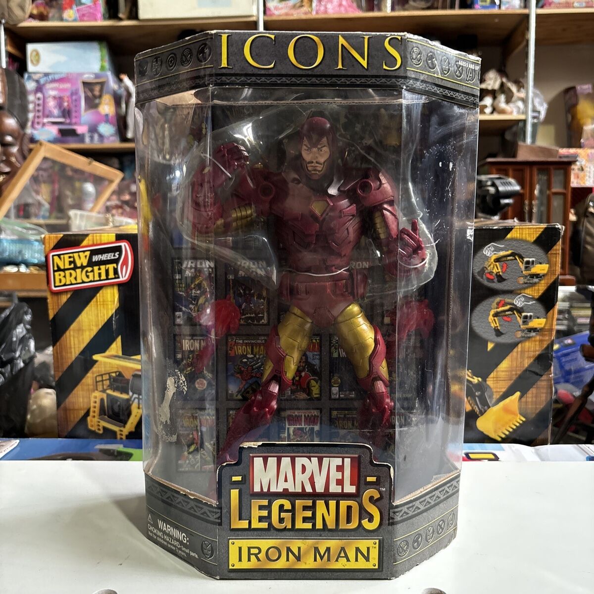06'Toybiz/MARVEL LEGENDS ICONS“IRONMAN” Toy Biz Marvel Legends Icons Iron Man 12