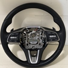 2019 GENESIS G70 LEATHER STEERING WHEEL HEATED W/PADDLE SHIFT OEM  