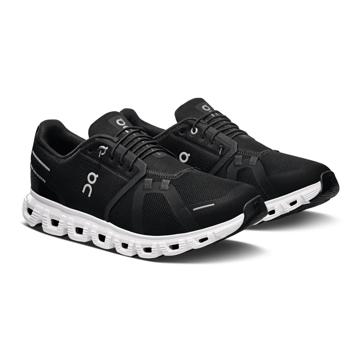 Size 9 - ON Cloud 6 Black White for sale online | eBay