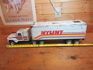 nylint toy semi truck values