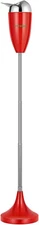 VIVOSUN Floor Standing Ashtray,Adjustable Height from 21.5" to 35" for Home,Red
