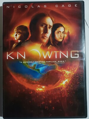 Knowing DVD 2009