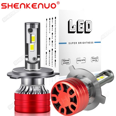 2x LED Headlight For Isuzu NPR 2006-2013 Hi&Lo Conversion kit H4 Bulbs CSP 3570