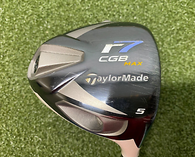 TaylorMade R7 CGB Max 5 Wood / RH / 45g Ladies Graphite TaylorMade R7 CGB Max 5 Wood / RH / 45g Ladies Graphite