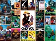 MasterPieces Smokey Bear 500 Piece Jigsaw Puzzle