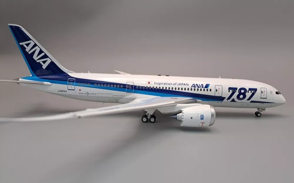 新品】1:200 ANA BOEING B787-8 JA824A
