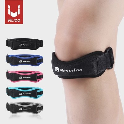 Patella Kniebandage Sehnenstützband verstellbar Kompressionsbandage