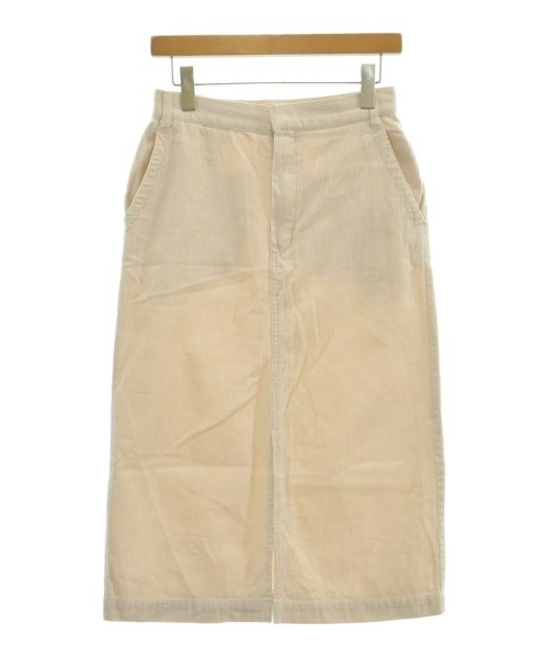 BEAUTY&YOUTH UNITED ARROWS Beige Maxi Skirt Size M Stylish Long Design 2200561595047