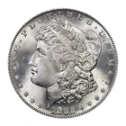 1882 S  Morgan Silver Dollar $1 Brilliant Uncirculated 90% Silver#6841