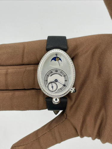 2019 Breguet Reine de Naples 8908 28.48mm White Gold 8908BB/52...