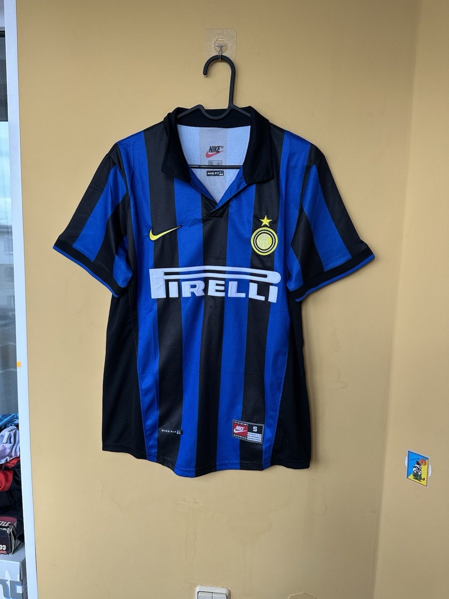INTER MILAN 1999 2000 HOME SHIRT FOOTBALL SOCCER MAGLIA JERSEY