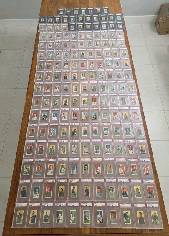Lot 172 Cards T206 Baseball Collection Piedmont Sweet Caporal Sovereign & More