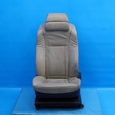 BMW 7er E65 E66 Sitz vorne links 9113106 Fahrersitz Komfortsitz Beige Orig. NE