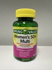 Women's 50 Plus Multivitamin 150 Tablets Immune Bone Heart Brain Energy Support