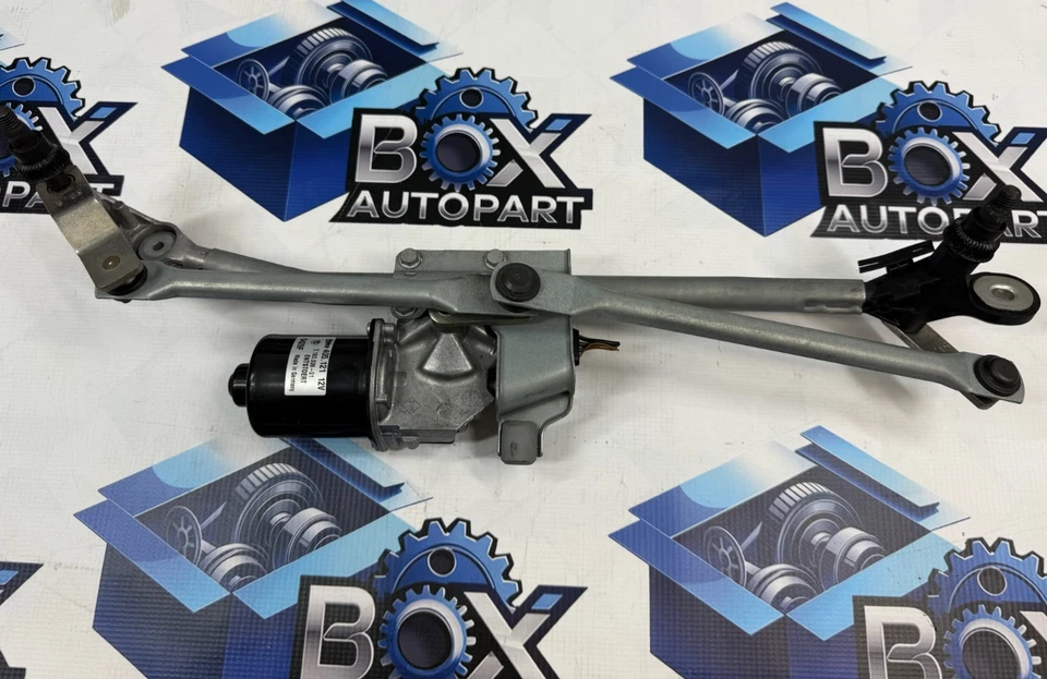2008-2013 BMW E82 128i 135i Window Windshield Wiper Blade Motor Linkage OEM - Image 2 of 4