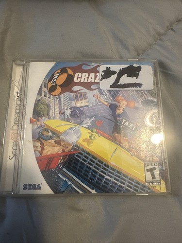 Crazy Taxi (Sega Dreamcast, 2000)