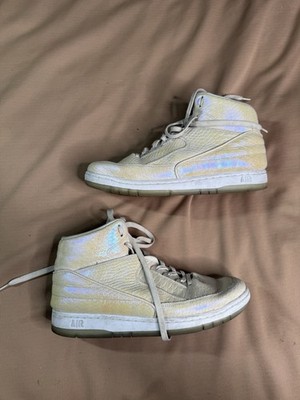 Nike Air Python 705066-101 PRM Sneaker Turnschuhe White Iridescent Größe UK10 EU45