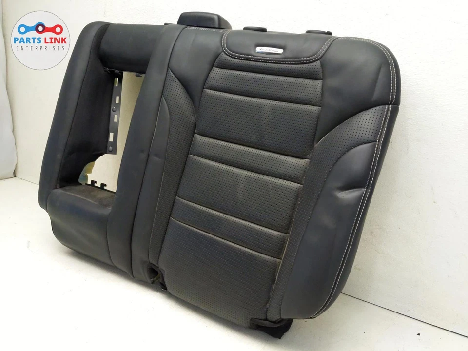 REPOSAPIÉS ASIENTO TRASERO IZQUIERDO RESPALDO TAPA SUPERIOR RESTO MERCEDES GLE63 AMG W166 2016-19 Foto 2 de 4