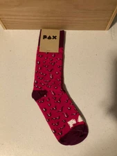 NEW Sock Club Custom - PAX Ozze - Pink Socks!