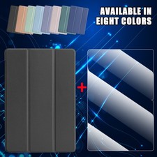 For Samsung Galaxy Tab A9 2023 Magnetic Closing Trifold Case Screen Protectors