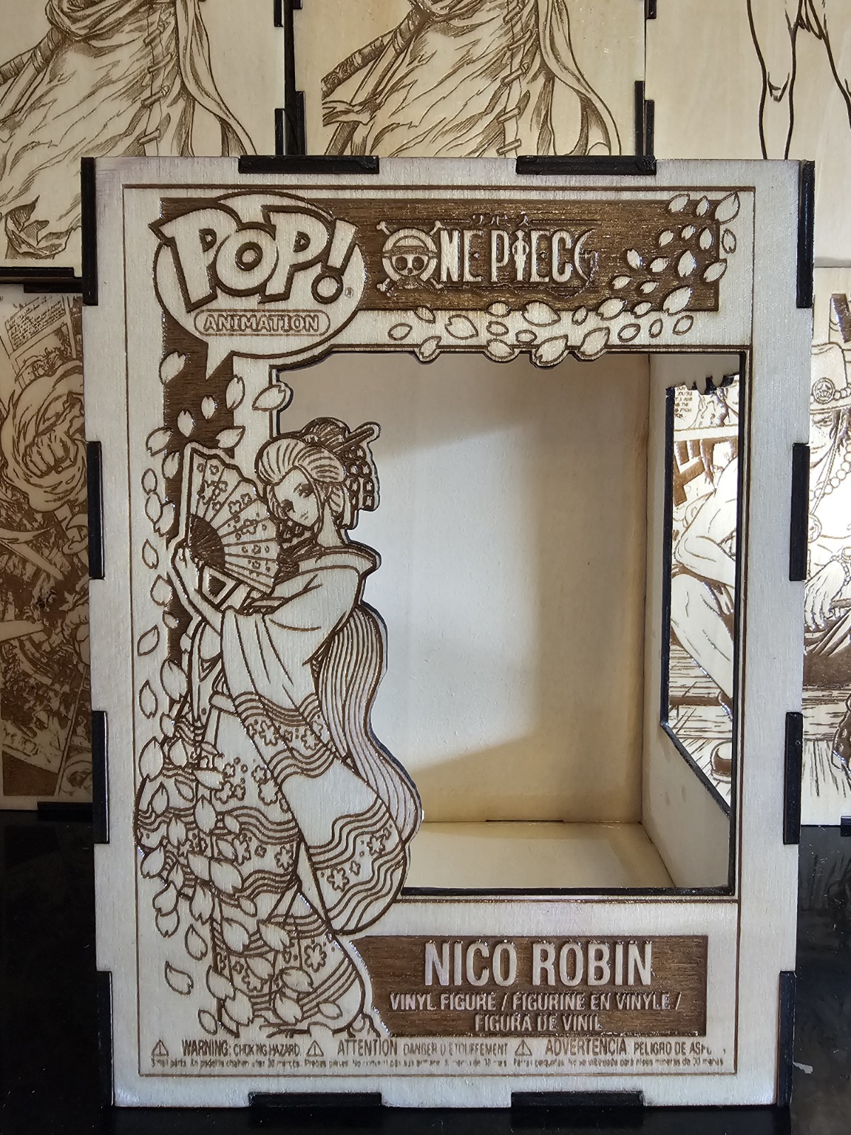 Nico Robin - Caja de exhibición Funko personalizada