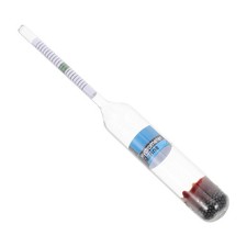 2pcs Saltwater Aquarium Hydrometer, Glass Floating Salinity Tester with