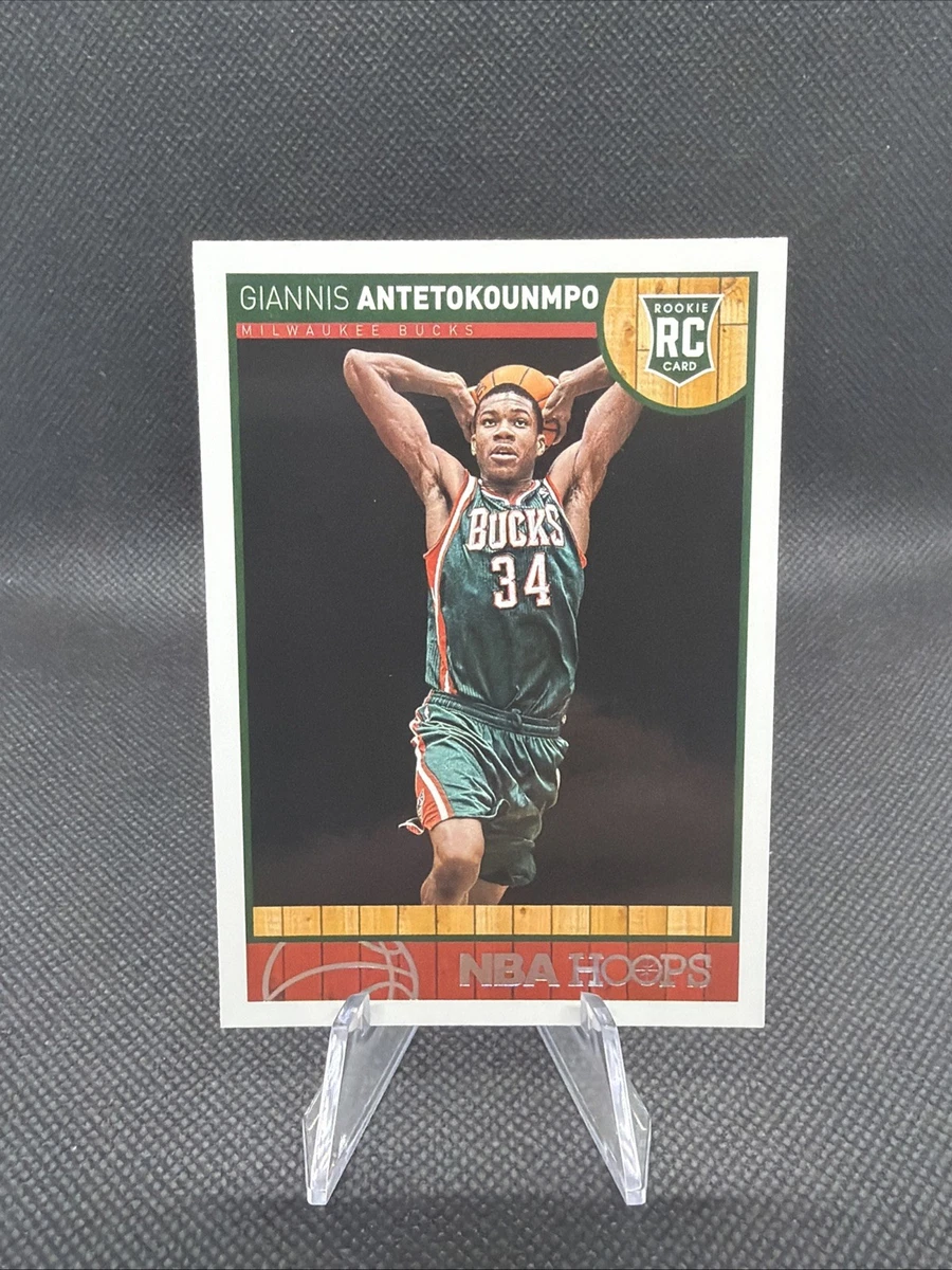 Giannis Antetokounmpo Basketball 2013-14 Season Sports Trading