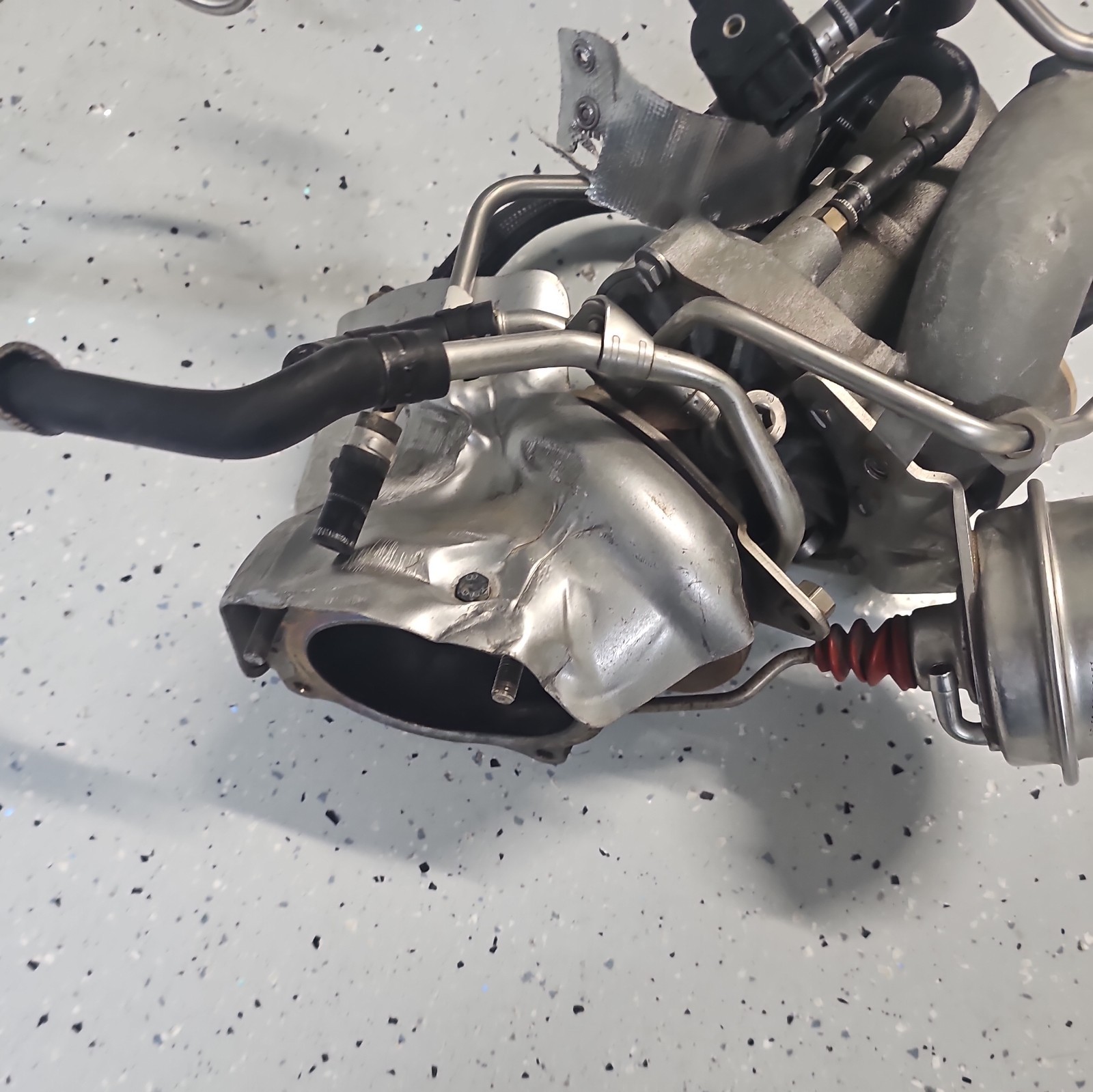 03-08 BENTLEY CONTINENTAL GTC GT 6.0L RIGHT TURBOCHARGER UNIT 37k MILES ONLY