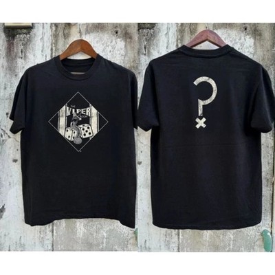 1993 THE VIPER ROOM (90s ) REPRINT RARE BLACK T-SHIRT