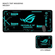 XXL Gaming Mouse Pad Large Extended Desk Mat 400x900mm Non Slip Rubber Base