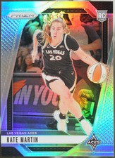 2024 Panini Prizm WNBA - Silver Prizms #126 Kate Martin Basketball NM
