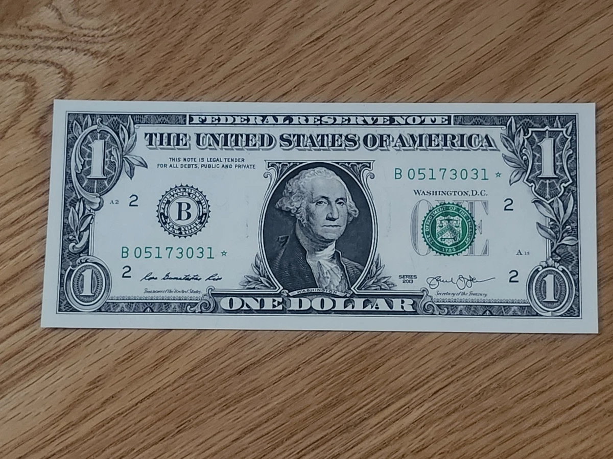 BANKNOTESコレクション③ 19枚 Uncirculated $1 2013 US Federal Reserve Small Notes for sale | eBay
