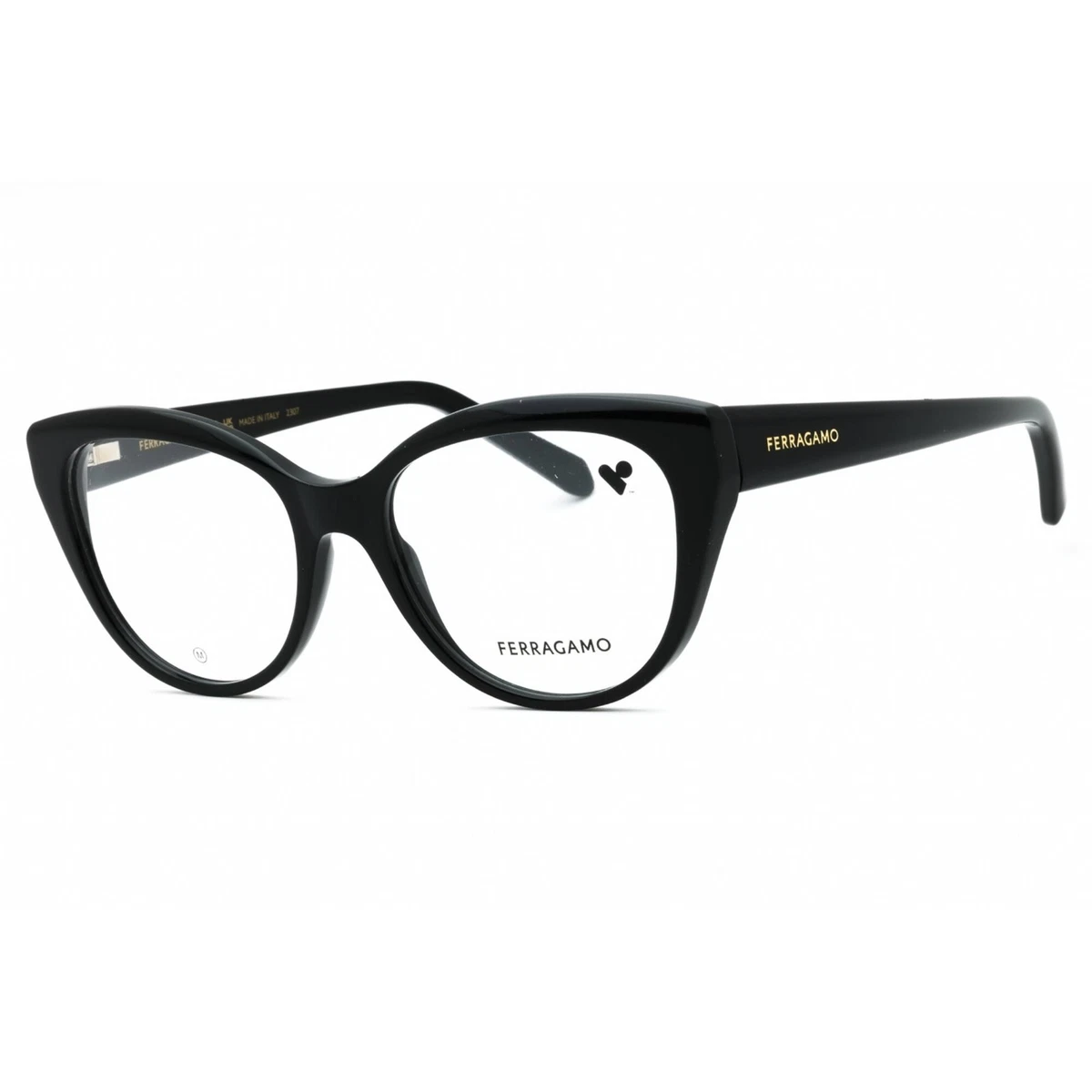 SALVATORE FERRAGAMO Eyeglasses SF2974-103-52 Size 52/17/cat-eye BRAND NEW W CASE Salvatore Ferragamo SF2985 207 Eyeglasses | Mercari main image 4