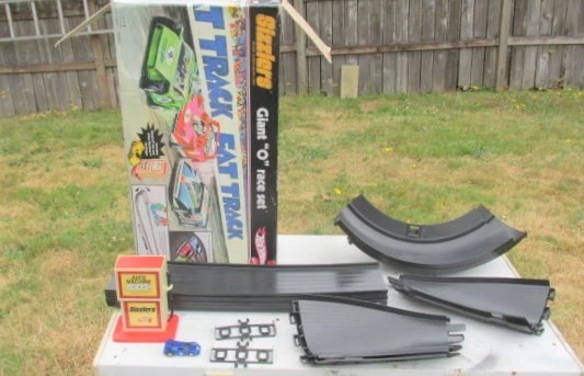 Hot Wheels Sizzlers Diecast Vehicle Play Sets for sale | eBay