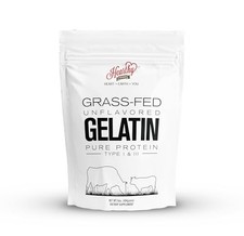 Beef Gelatin Powder Unflavored Keto Paleo Halal Kosher Pure Protein 16oz 454g