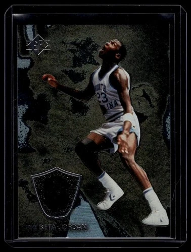 1998-99 SP Top Prospects Michael Jordan #J7 Phi Beta UNC HOF Card