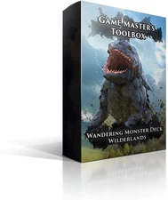 D&D 5e Nord Games GM's Toolbox: Wandering Monsters Deck: Wilderlands (5E)
