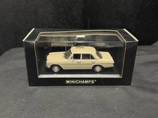 Minichamps 1/43 Mercedes 200 1968 Beige Product Number 400 034000 Benz