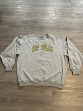 Vintage Y2K Old Varsity University Of South Florida Bulls Sweatshirt Size XL
