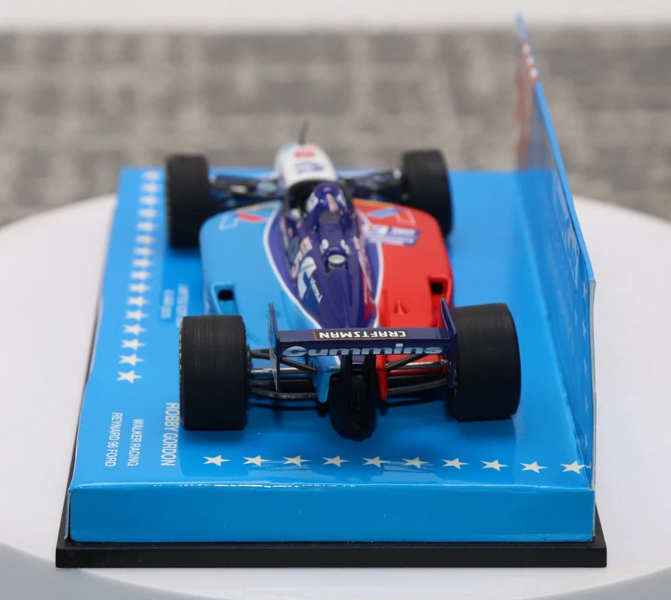 Carro de corrida Paul’s Model Art Minichamps Robby Gordon Reynard 1:43 Indy - Imagem 4 de 4