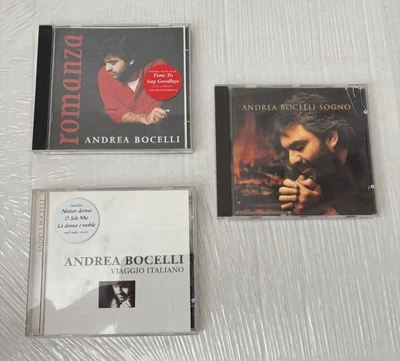 ANDREA BOCELLI 3 CD job lot - Image 1 of 2