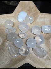 Clear Quartz Tumbles | WHOLESALE BULK CRYSTAL | JOBLOT UK STOCK