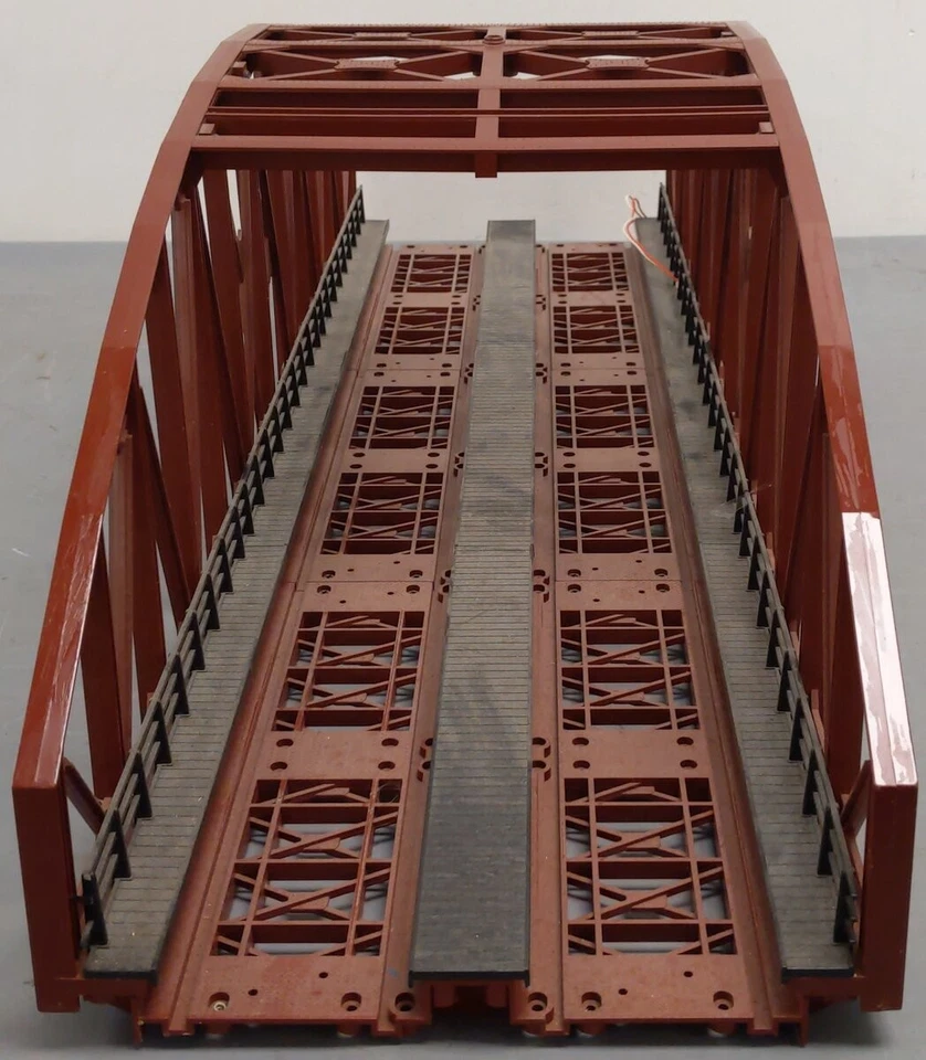 MTH 40-1109 O Gauge 2-Track Steel Arch Bridge EX - Image 2 of 4