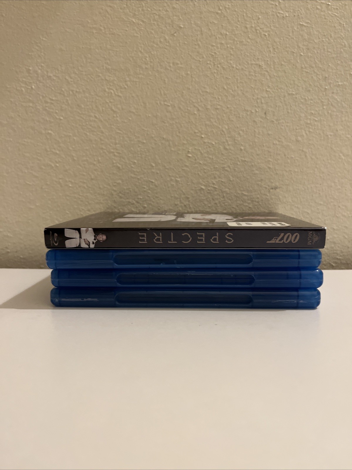 James Bond 007 3 Blu Ray Lot - Spectre , Quantum Of Solace & Skyfall - Region A