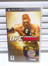THQ UFC Undisputed 2010 (Sony PSP, 2010) Manual Included NTSC-U/C T