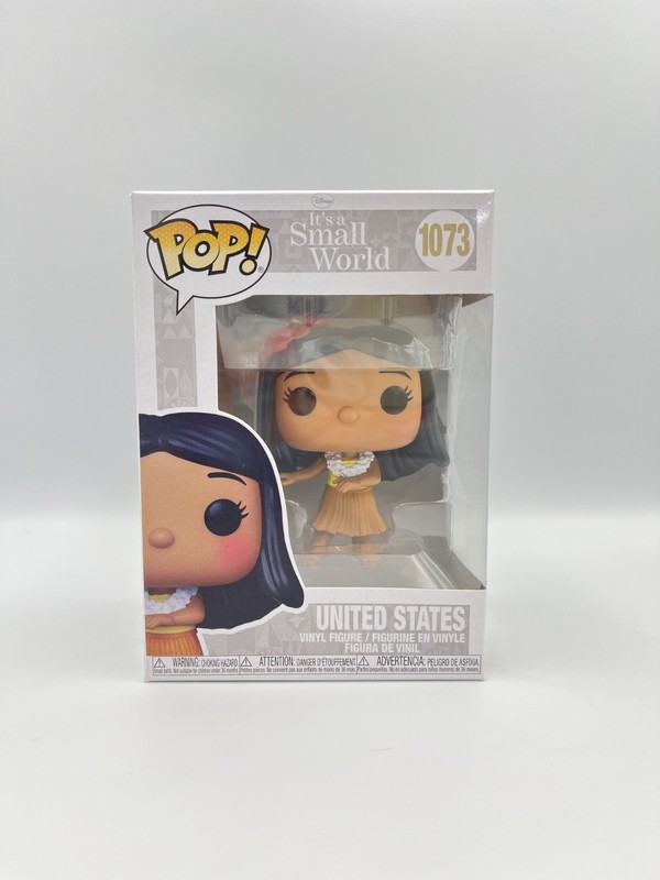 United States Funko Pop! Disney 1073 It's a Small World USA Pop Vinyl Figure